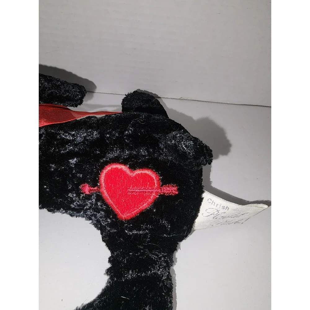 Chrisha Playful Plush‎ 1988 Valentine's Love Puppy Dog